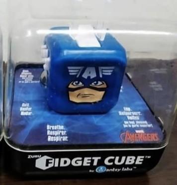 fidget cube action