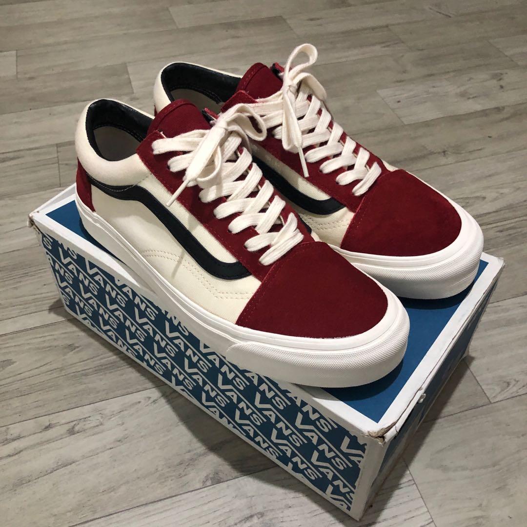 vans authentic size 14