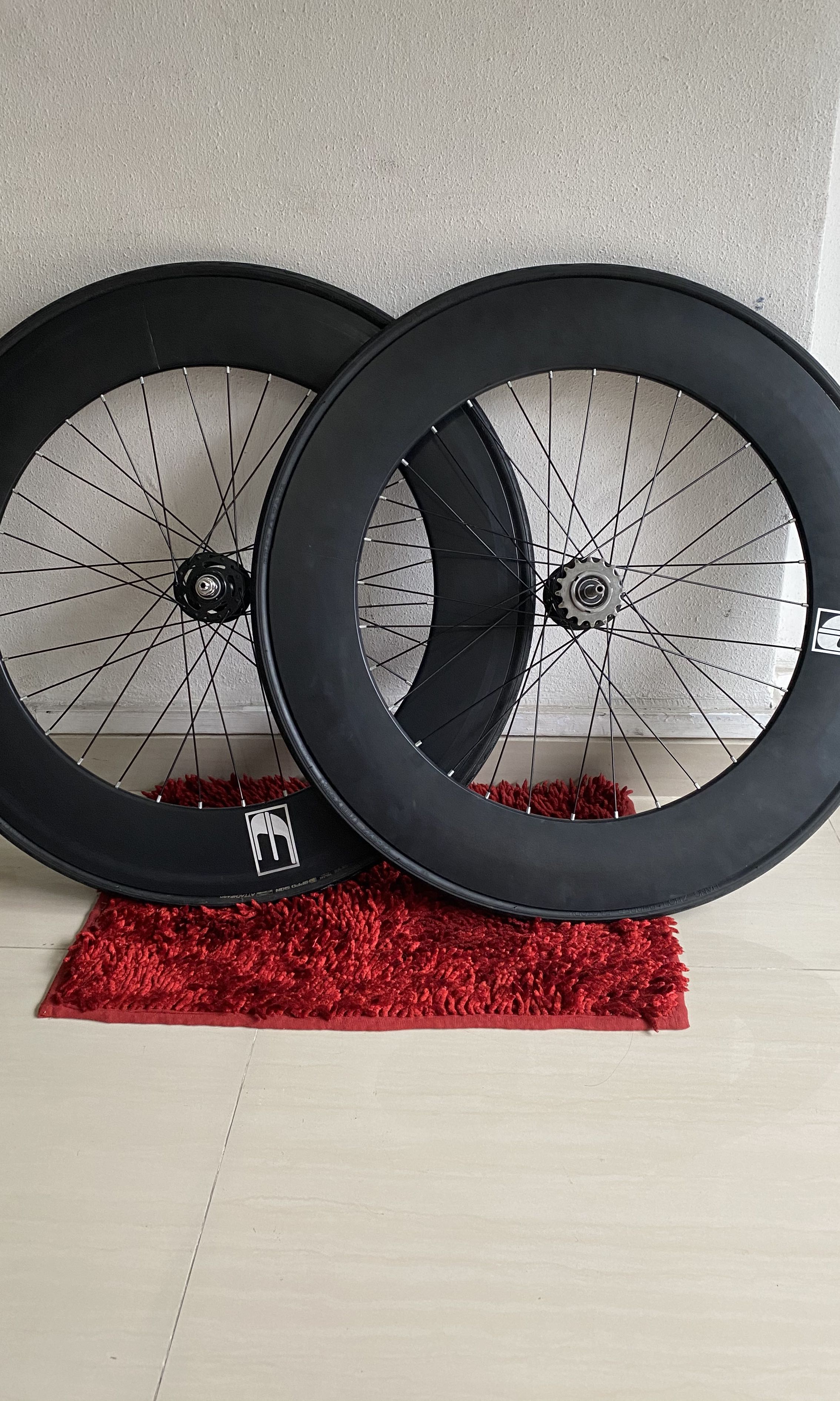 10/10 condi 90mm eudoxus wheelset 