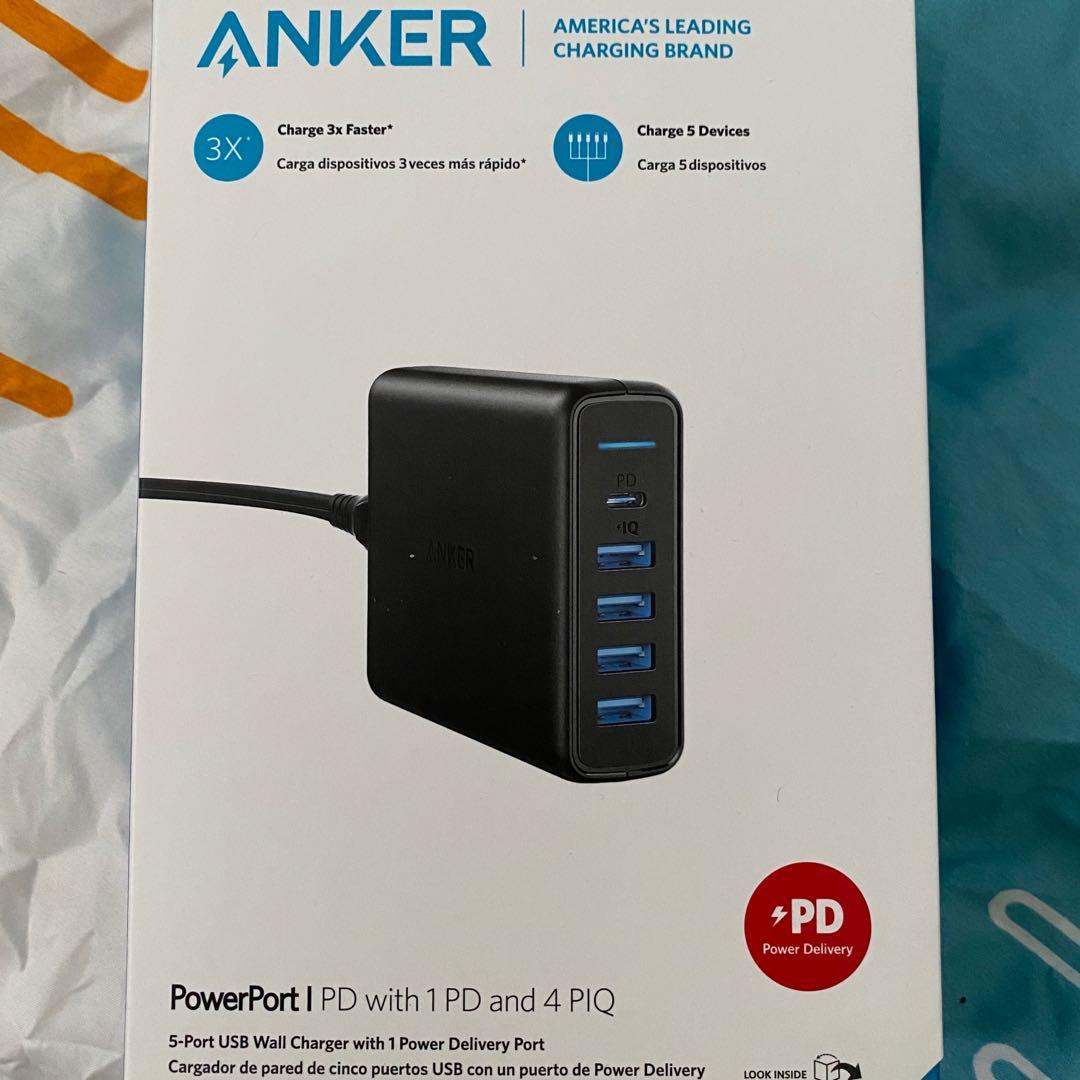 18mths Warranty Anker Powerport 1 30w Pd Usb C Port Hub Fast Charge Charger Charging Plus