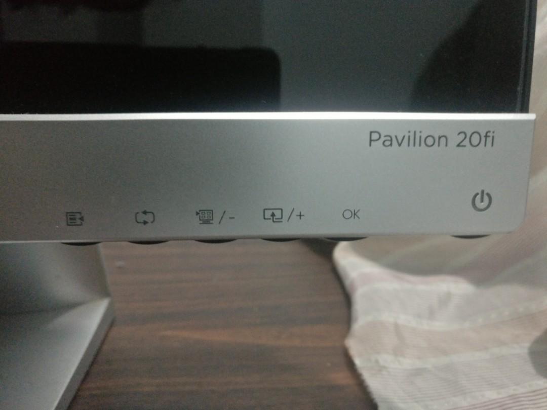 20 Inches HP Pavilion 20fi Monitor, Computers & Tech, Parts