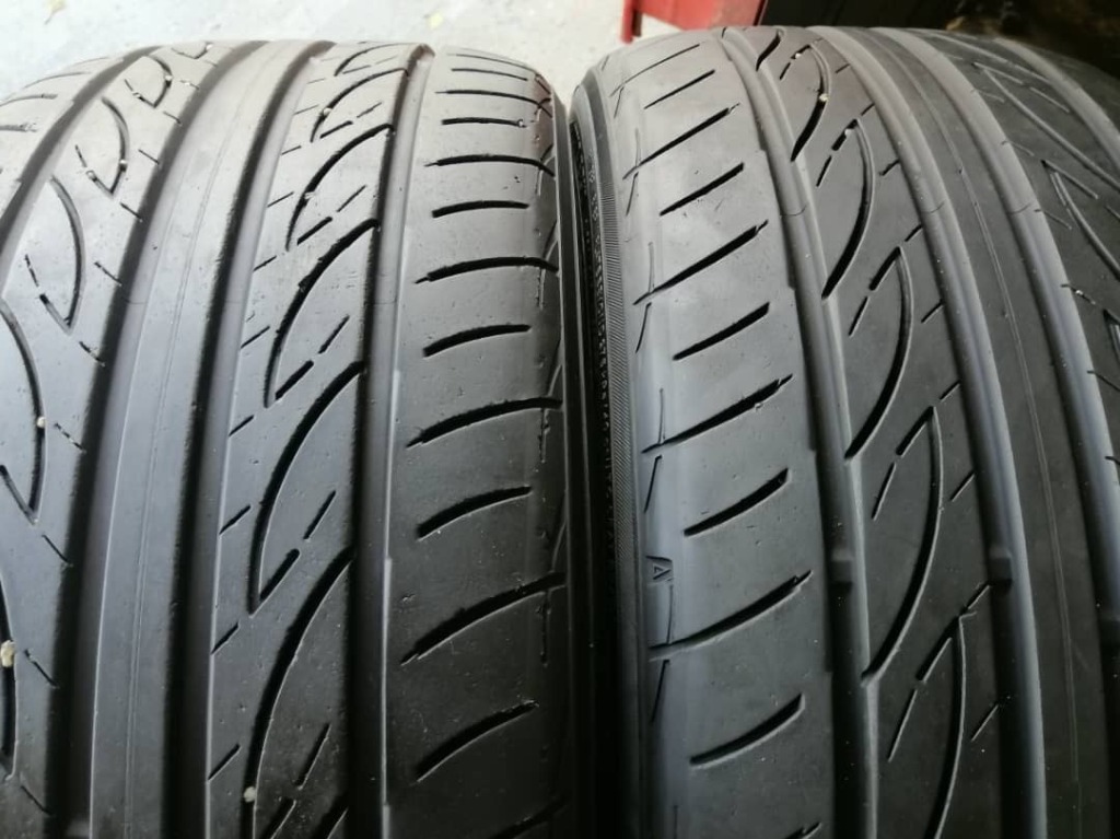 225 40 18 Yokohama Advan Fleva E90 E60 F10 A4 A5 Auto Accessories On Carousell