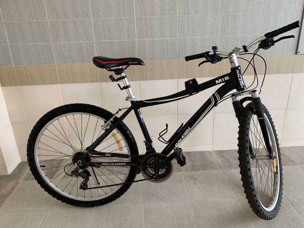 Raleigh mountain 2025 bike for sale