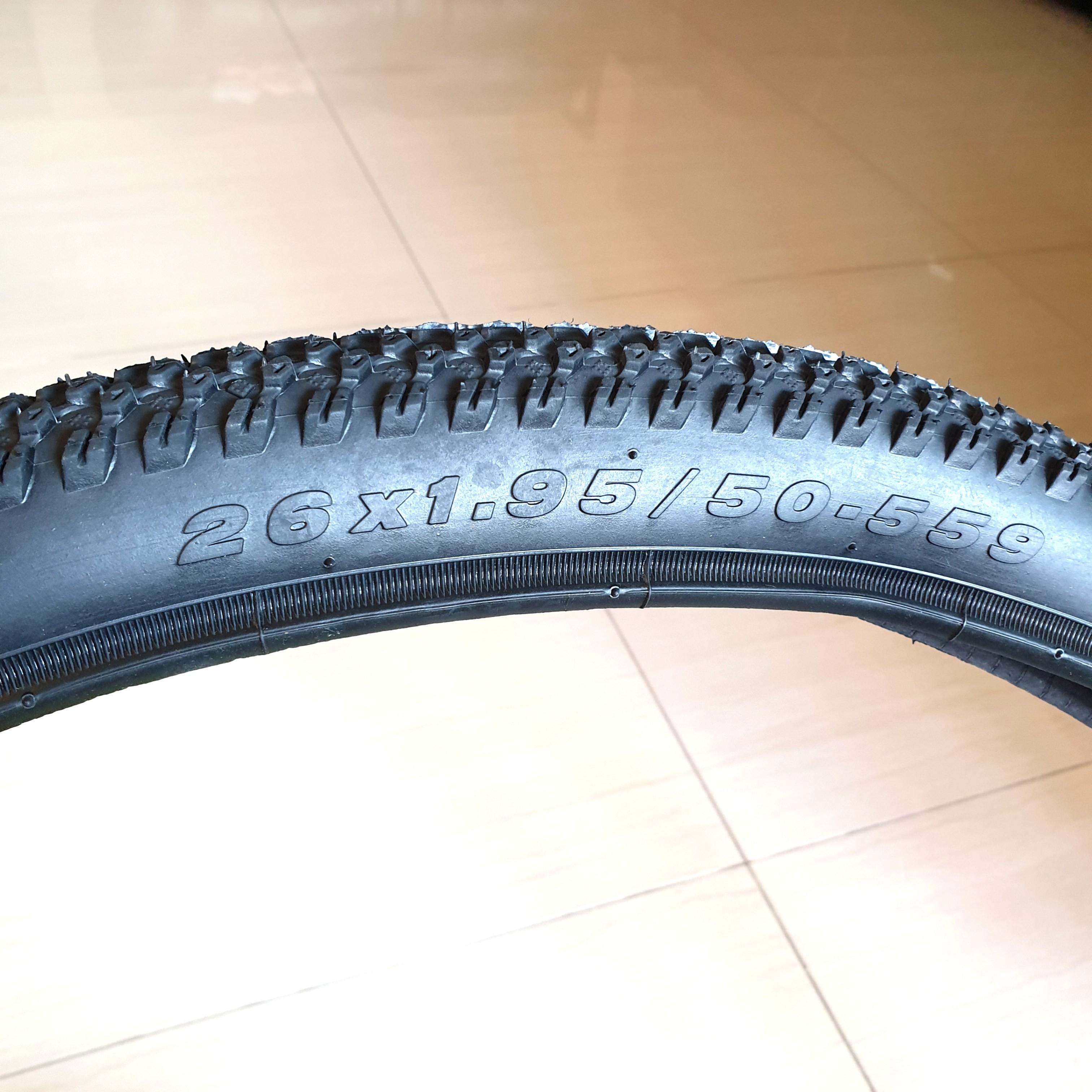 bicycle tyres and tubes