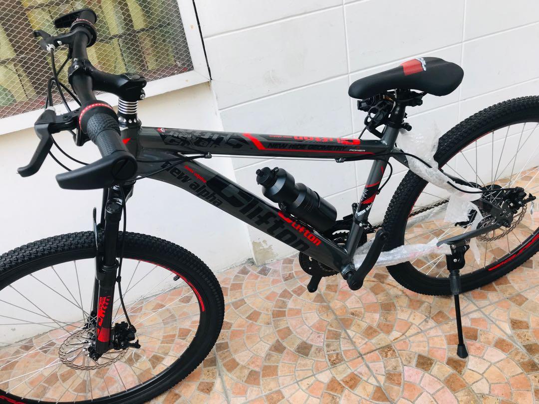 Clifton mountain bike best sale price