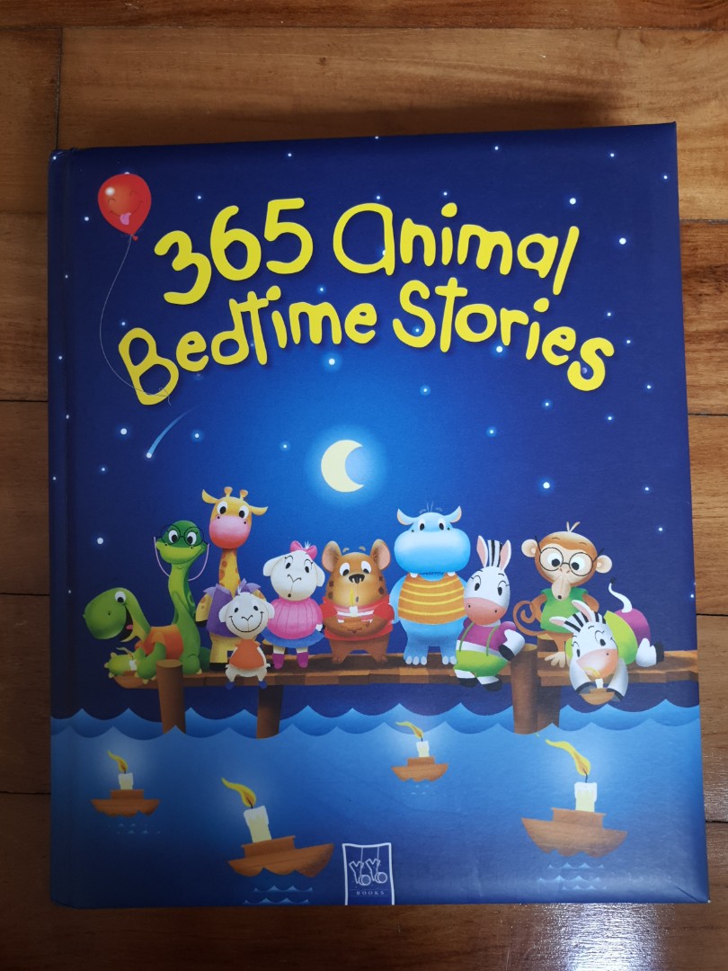 365 Animal Bedtime Stories, Hobbies & Toys, Books & Magazines, Fiction & Non-Fiction on Carousell 365 Animal Bedtime Stories, Hobbies & Toys, Books & Magazines, Fiction & Non-Fiction on Carousell