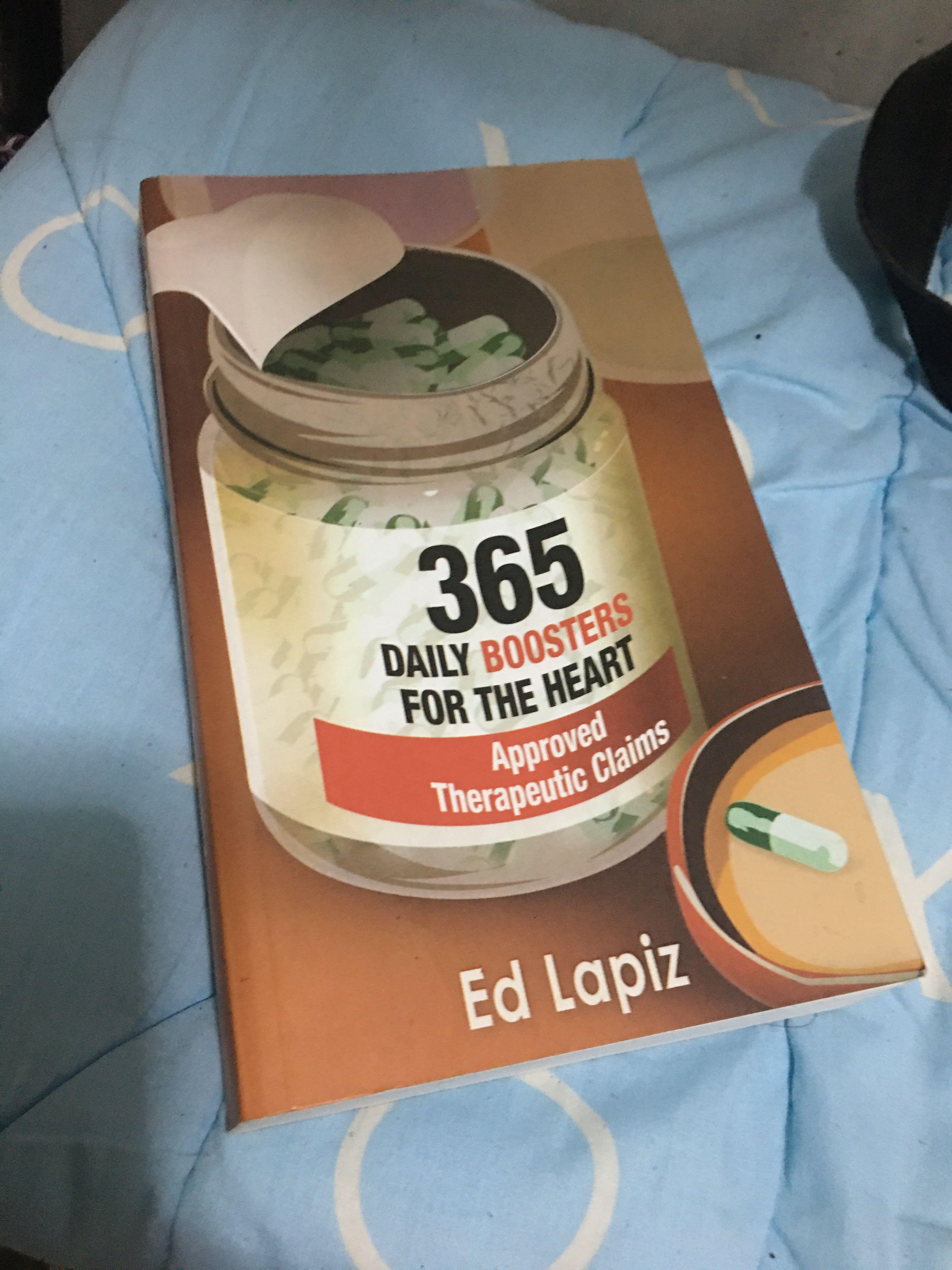 365 Daily Booster for the heart (Category: Health Food, Drinks & Tonics) located in Taguig. Submitted by carmstag (Listing ID 1013455264, Image 1). Description: .