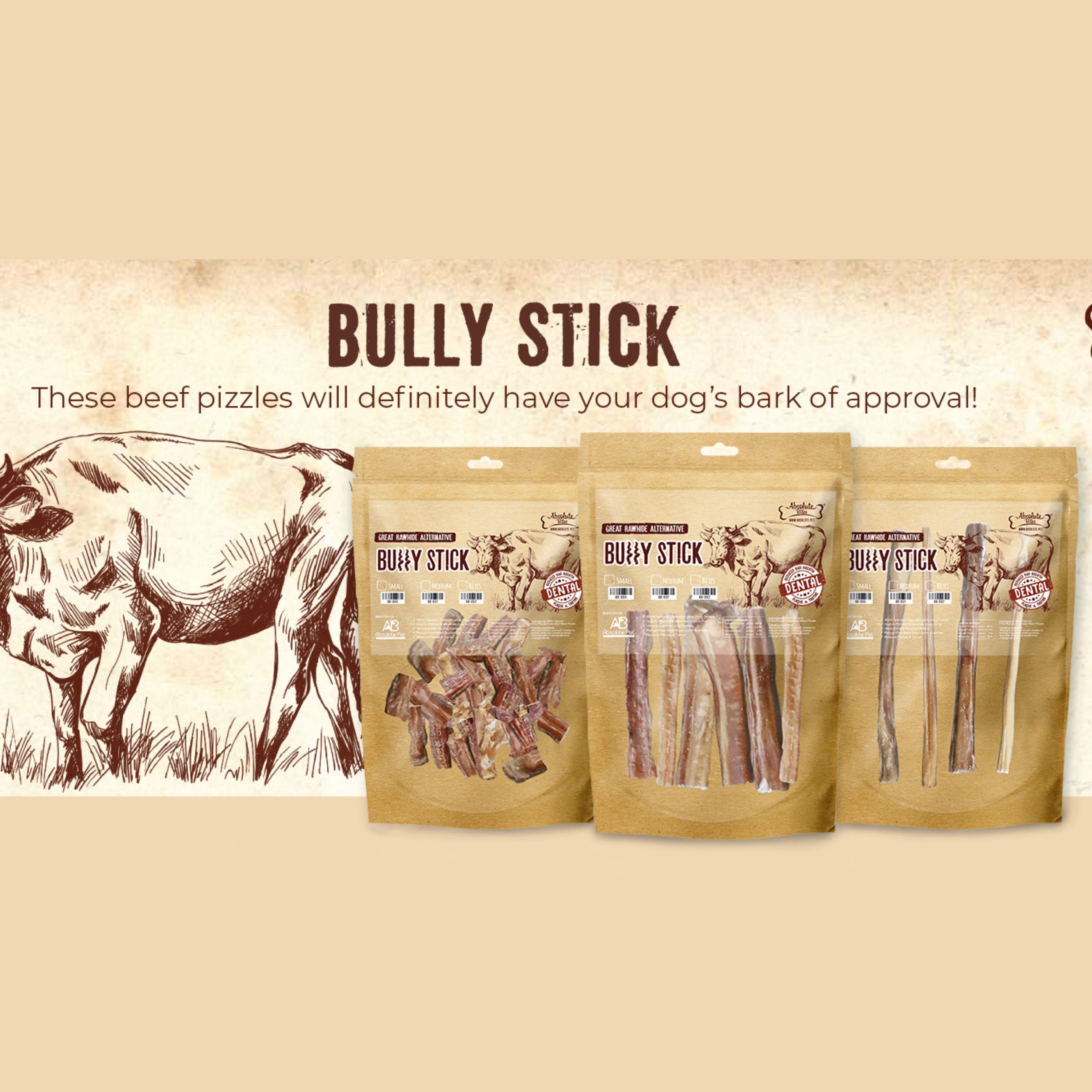 absolute bites bully stick