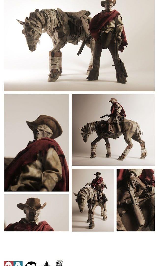 threeA POPBOT Dark Blind Cowboy（February | 2012 | Rad Toy