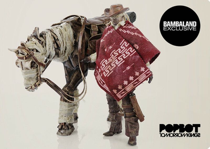 3a 1/6 Blind cowboy superset with horse Ashley wood popbot 