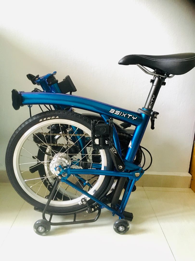 3Sixty Foldable Bike Model 2020 Limited 3 Speed Colour S3R not Brompton Bike
