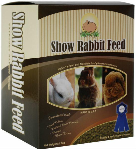 600g Beh Yo Show Rabbit Feed Pet Supplies Pet Food on Carousell