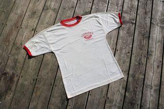 70s SHERIDAN COLLEGE FOOTBALL JERSEY / RARE VINTAGE