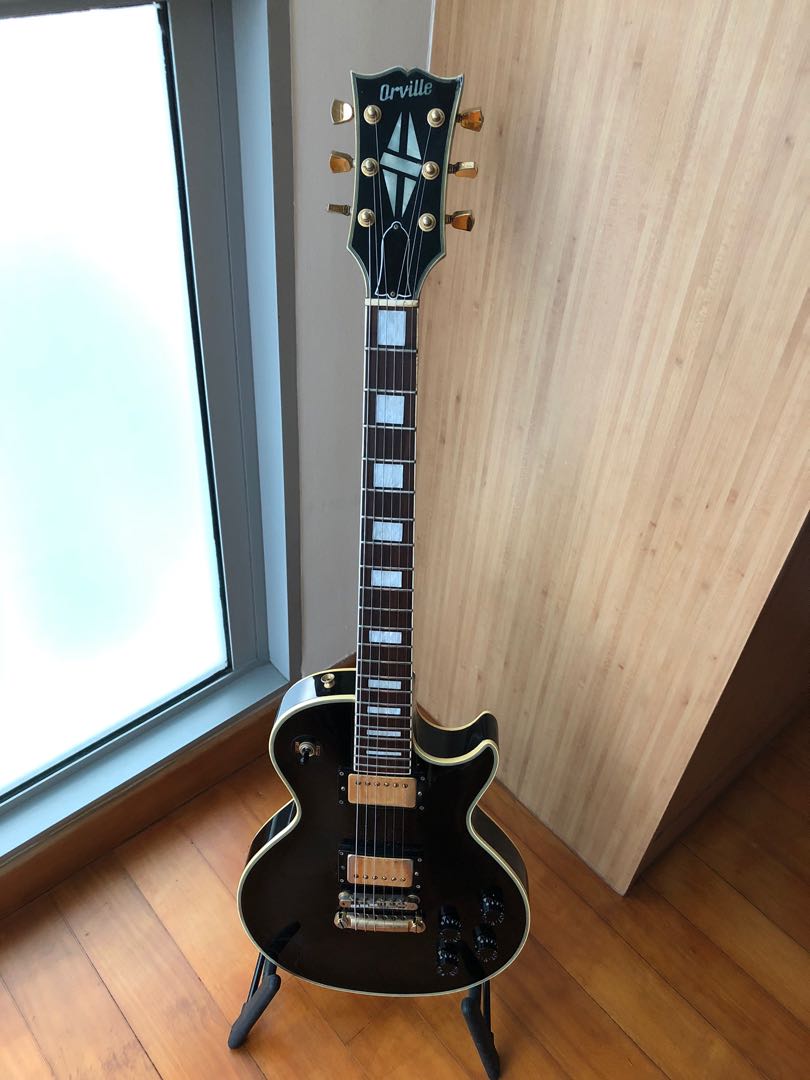 Orville by gibson online les paul custom
