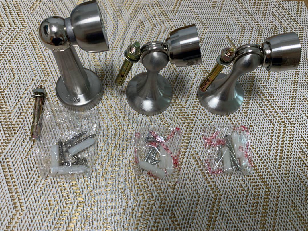 門磁 門吸房門固定 不銹鋼 傢俬 家居 其他 Carousell