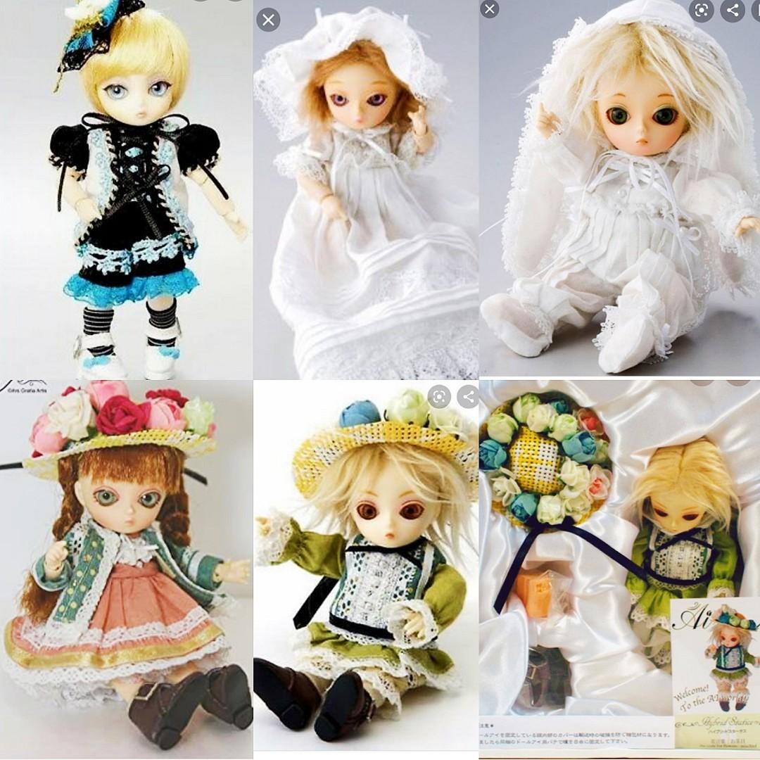 愛BJD BB Baby 系列Jun Planning Ai Ball Jointed Doll Action Figure