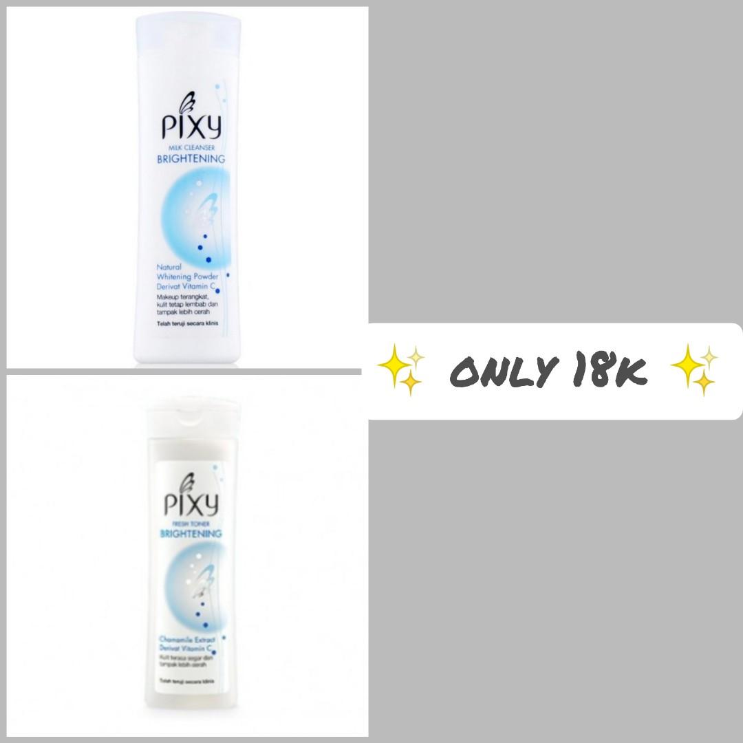 pixy milk cleanser brightening