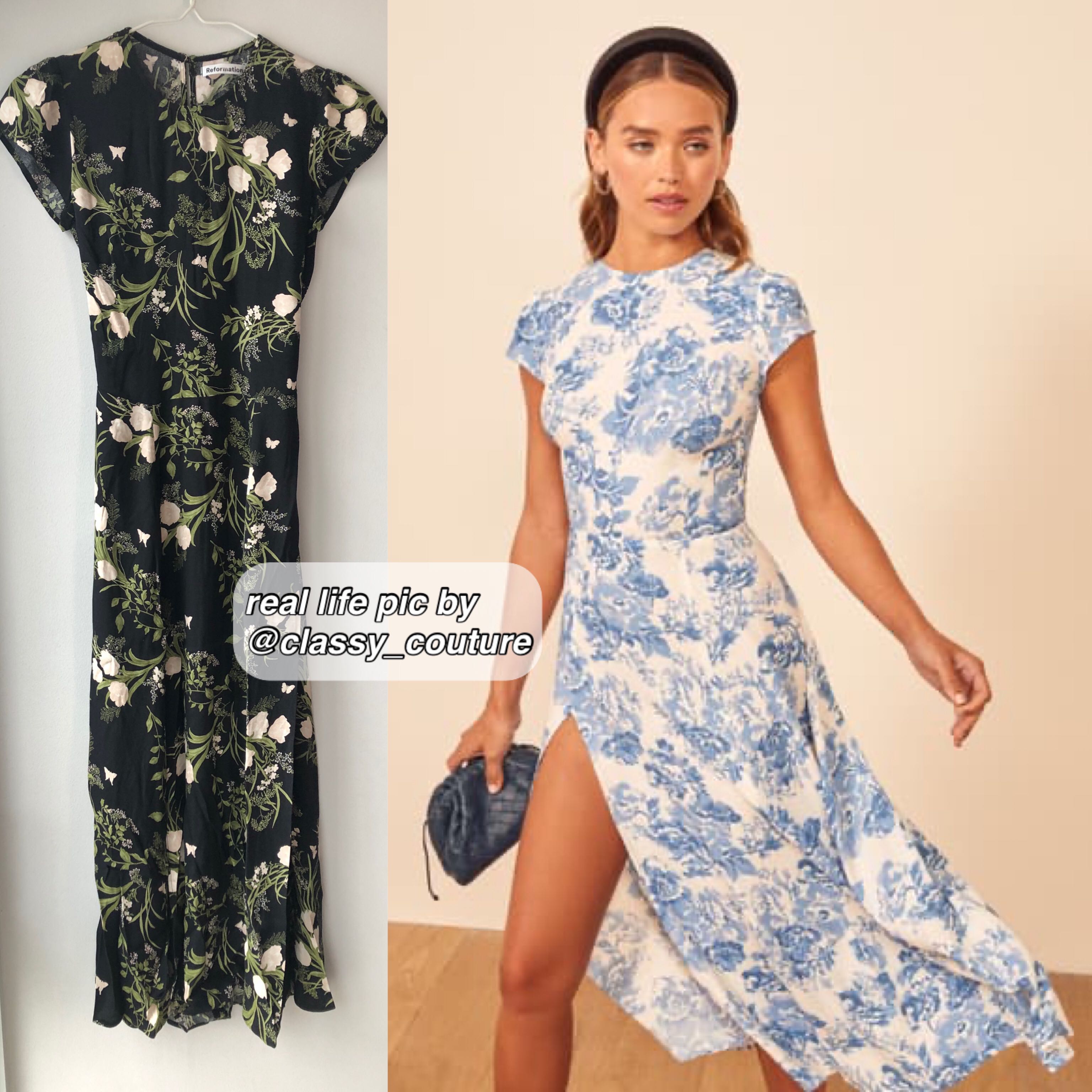Reformation olympia dress sales