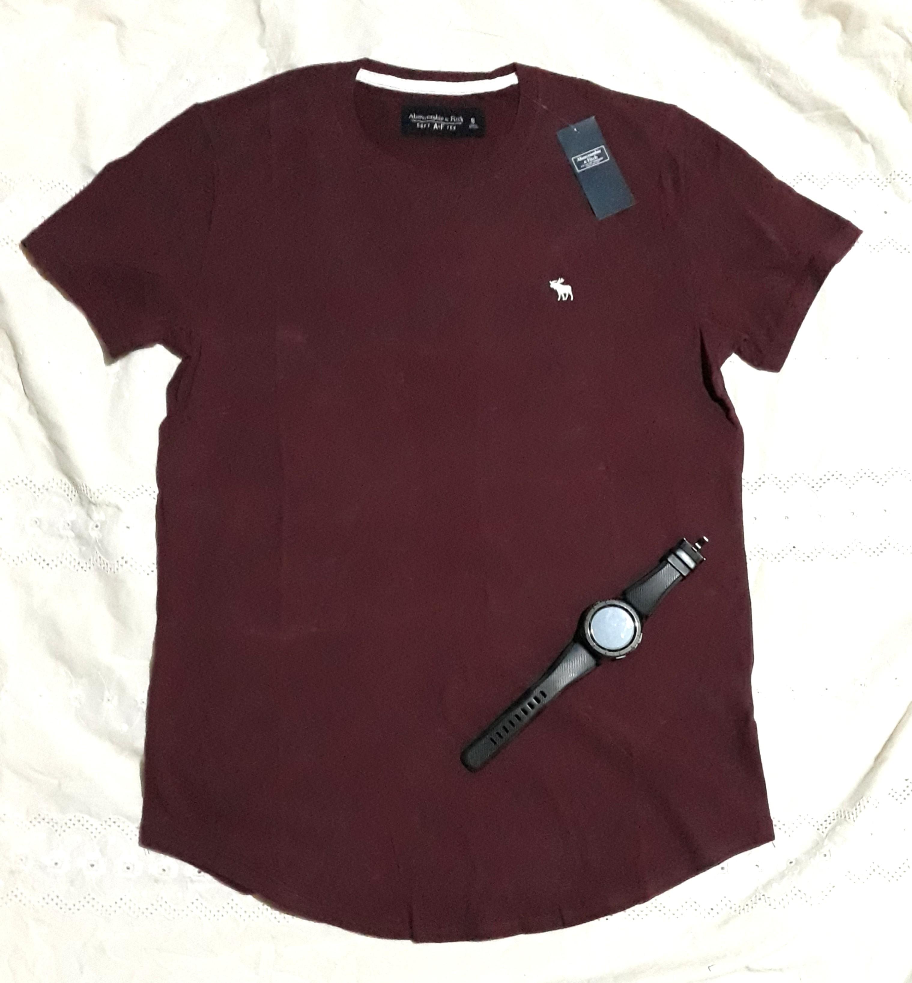 ABERCROMBIE \u0026 FITCH Curved Hem Icon 