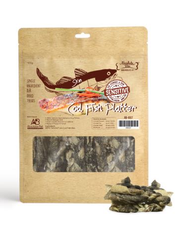 Absolute Bites Air Dried Cod Fish Platter 400g $28.80, Pet Supplies ...