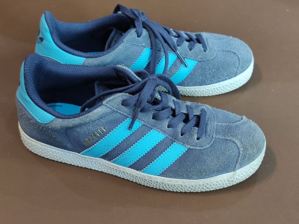 adidas gazelle aqua