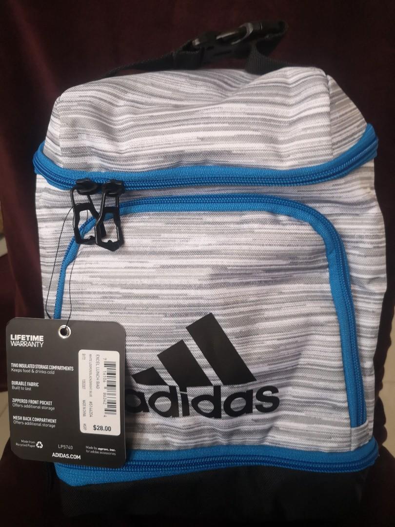 adidas insulated lunch bag