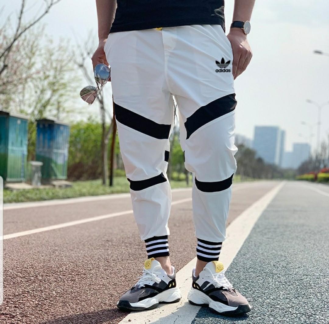 Adidas long joggers new arrivals