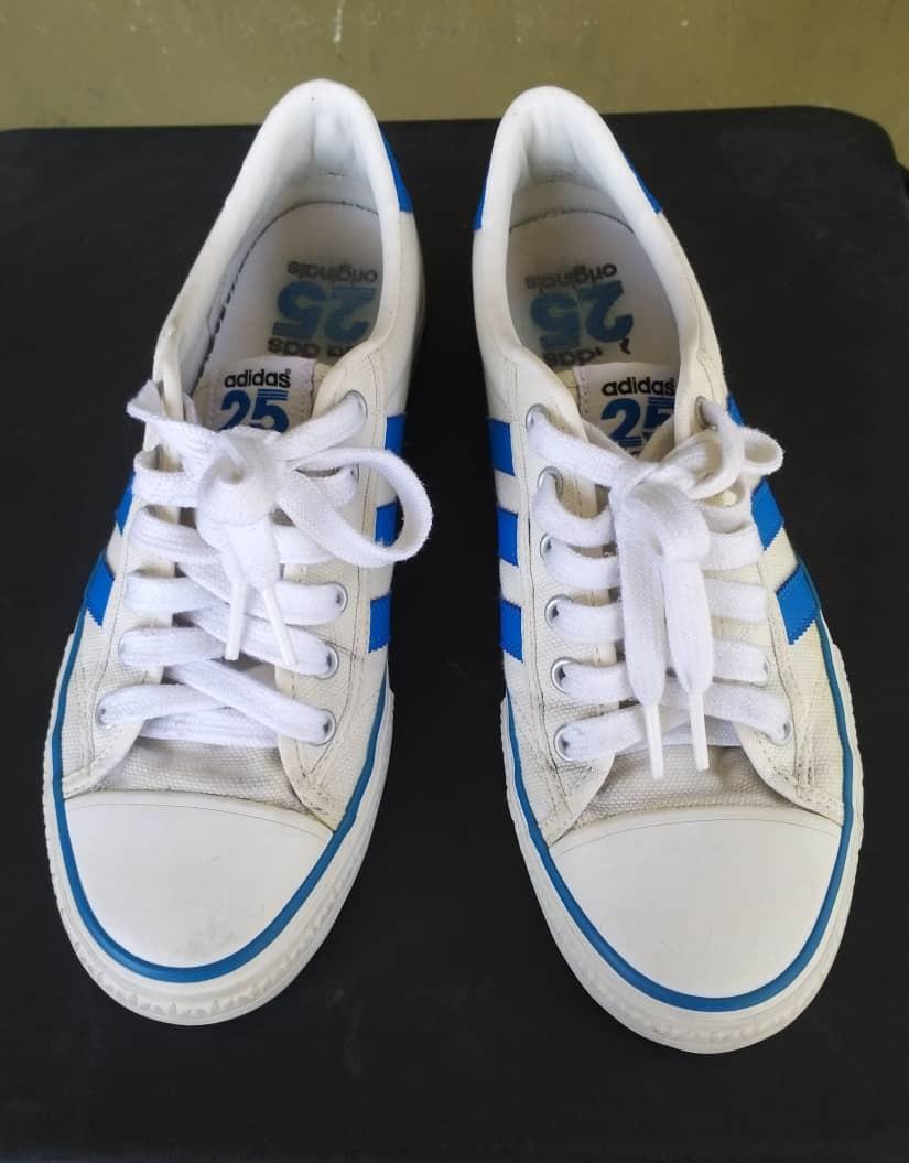 Adidas nigo top shoes