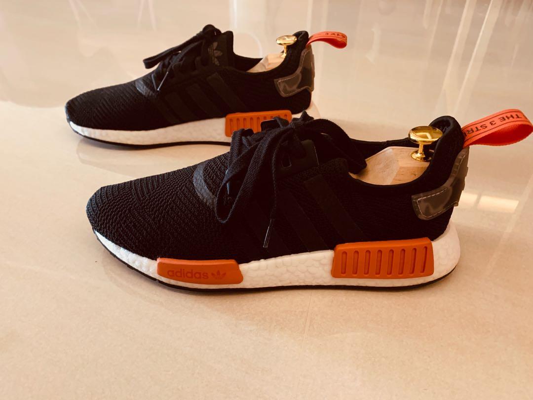 Nmd r1 core black raw amber clearance