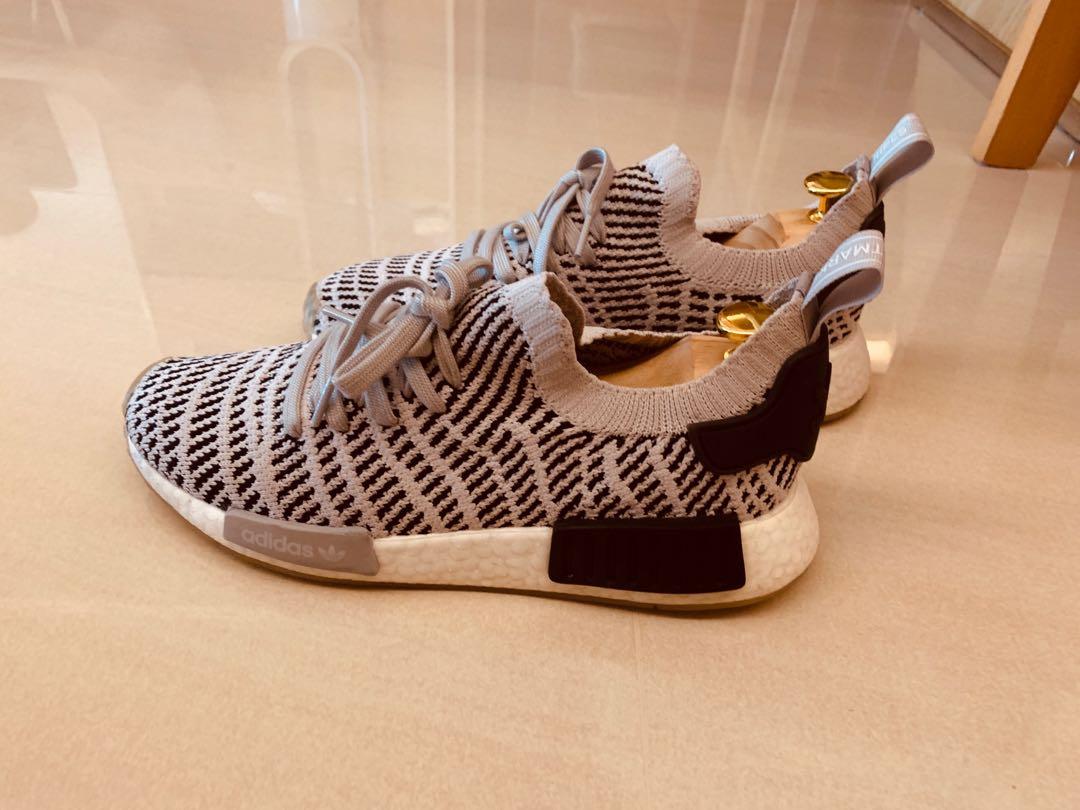 Nmd r1 stlt deals pk  grey two