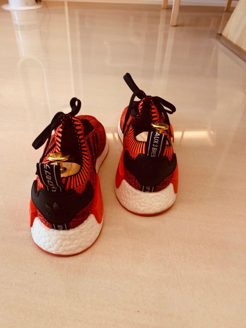 Adidas NMD Red Apple 2.0 Limited Edition Men s Fashion Footwear Sneakers on Carousell