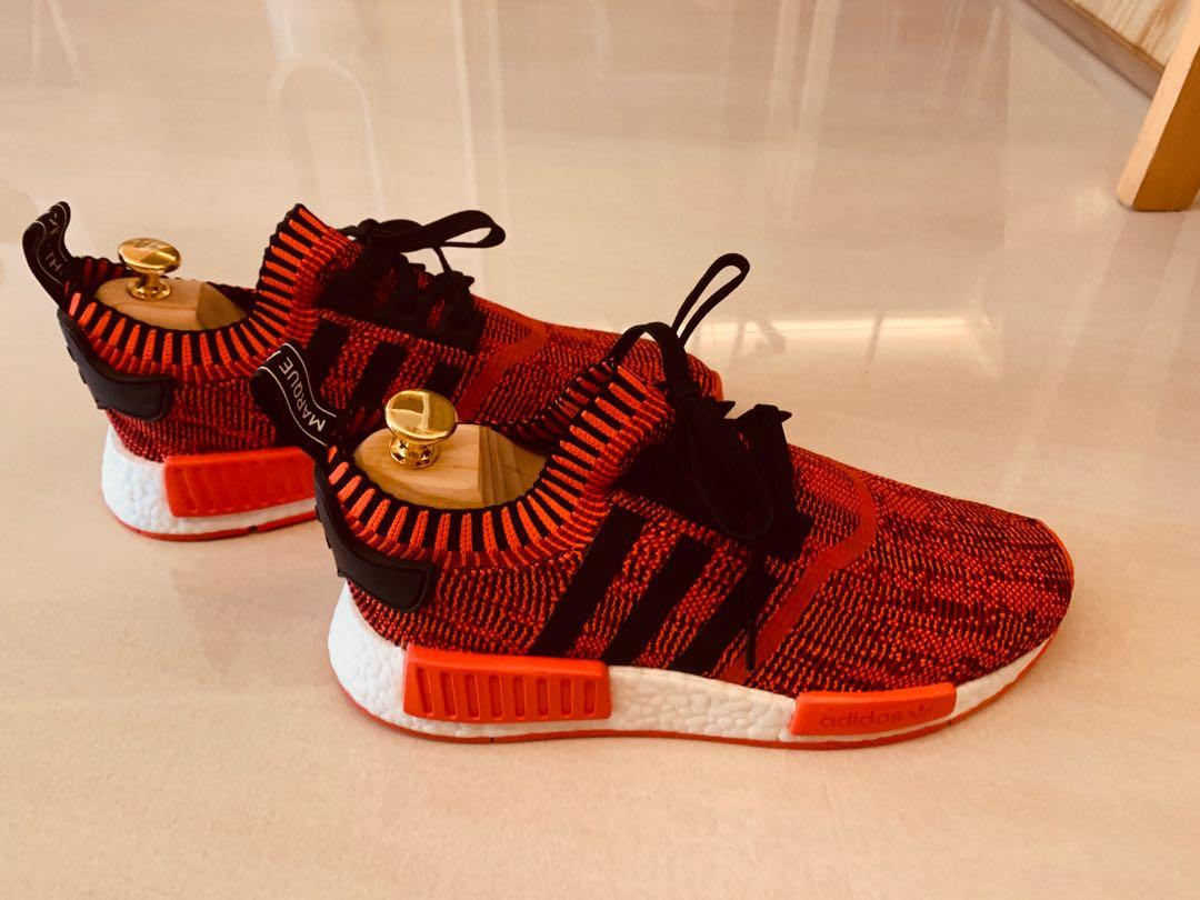Dwell drag Delegation Adidas NMD Red Apple 2.0 Limited Edition, Men's Fashion, Footwear, Sneakers  on Carousell