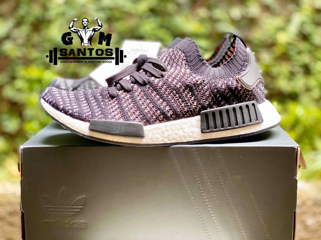 adidas originals men's nmd_r1 stlt pk running shoe