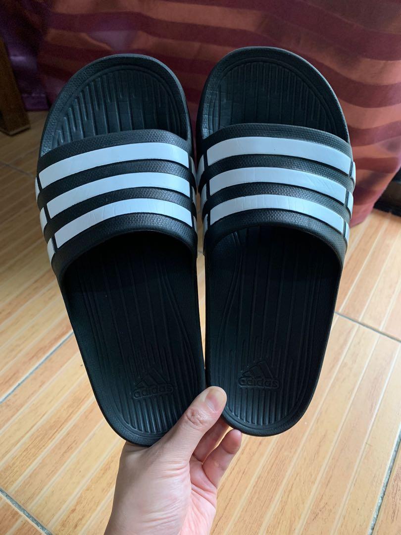 Adidas slippers size 6 store