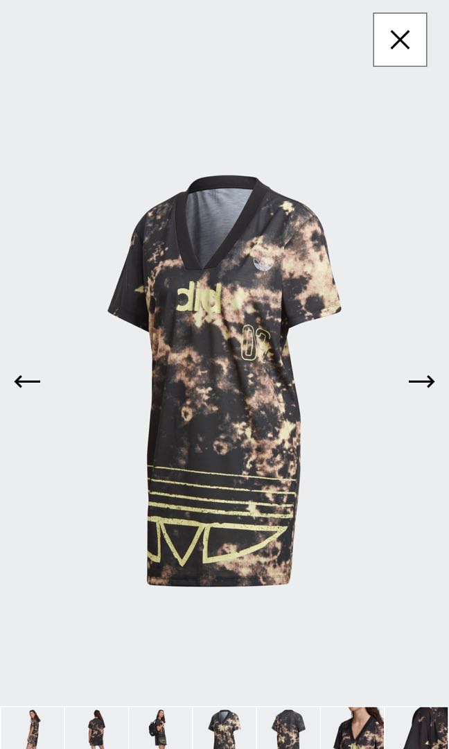 adidas oversized t shirt dress