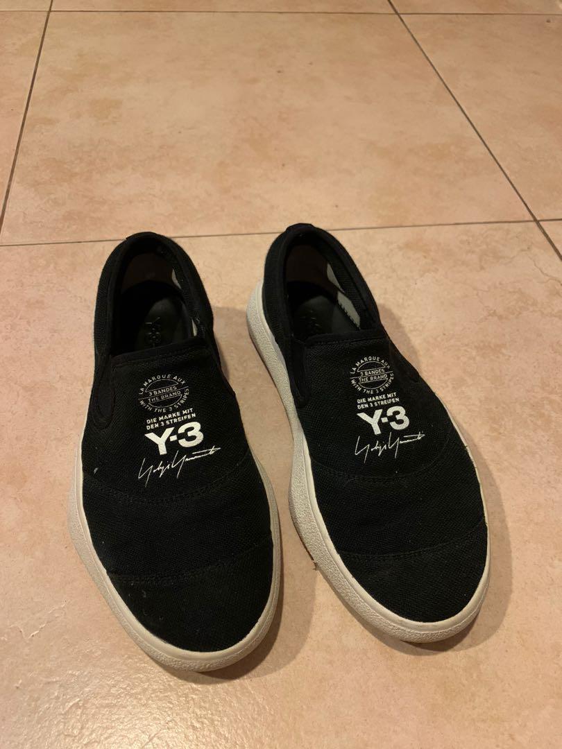 Adidas y3 slip on sales