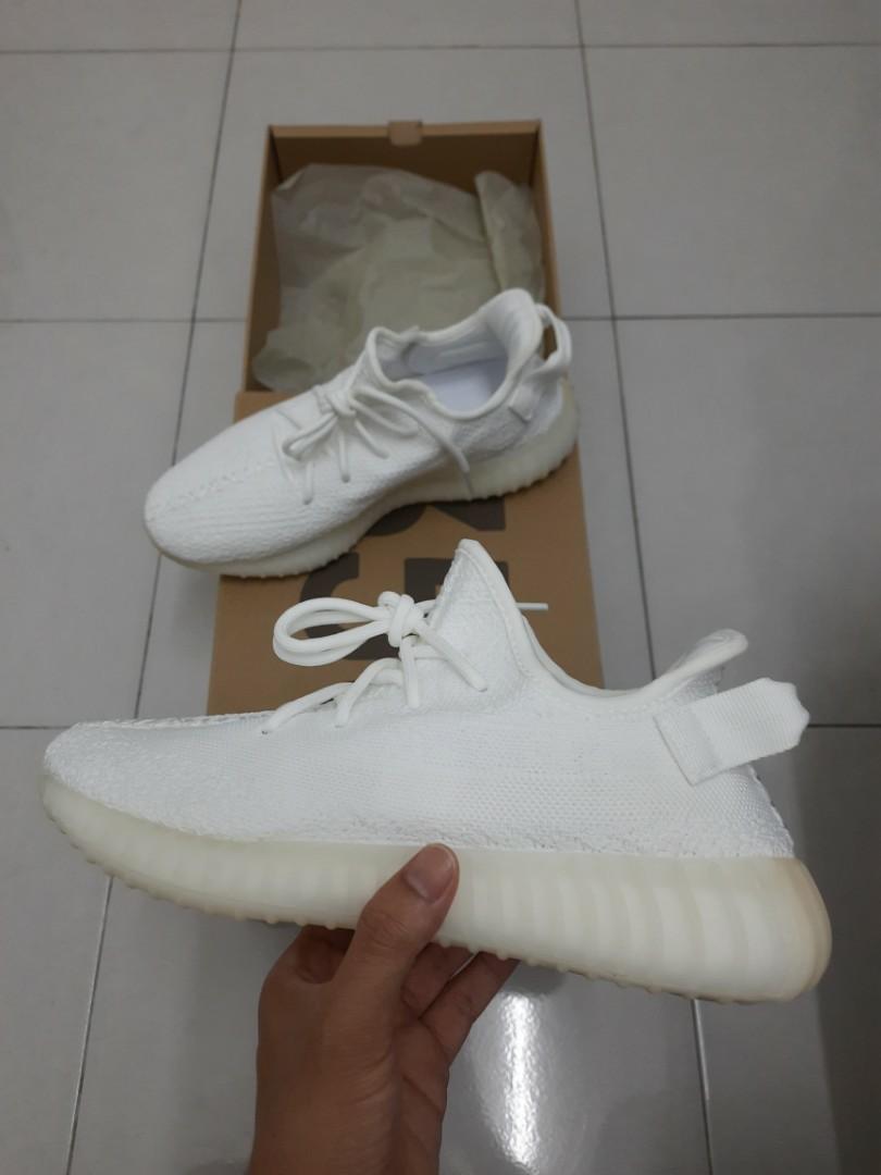 yeezy boost 350 v2 cream white harga