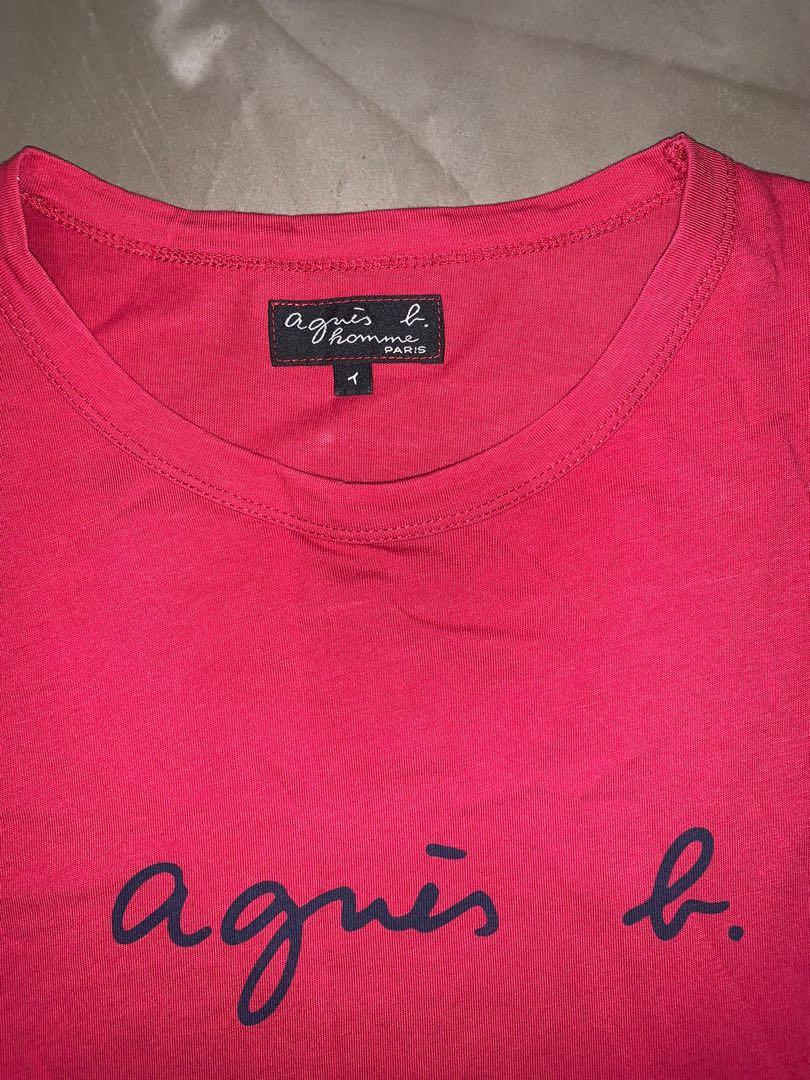 Agnes b - T shirt, Men's Fashion, Tops & Sets, Tshirts & Polo Shirts on ...