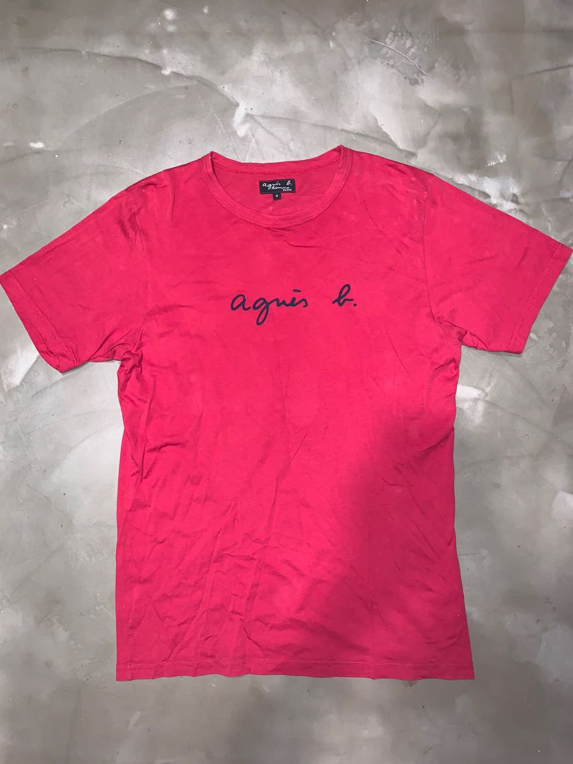 Agnes b - T shirt, Men's Fashion, Tops & Sets, Tshirts & Polo Shirts on ...