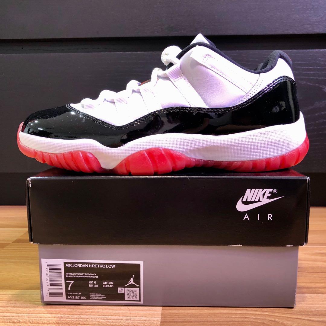 concord 11 red and black