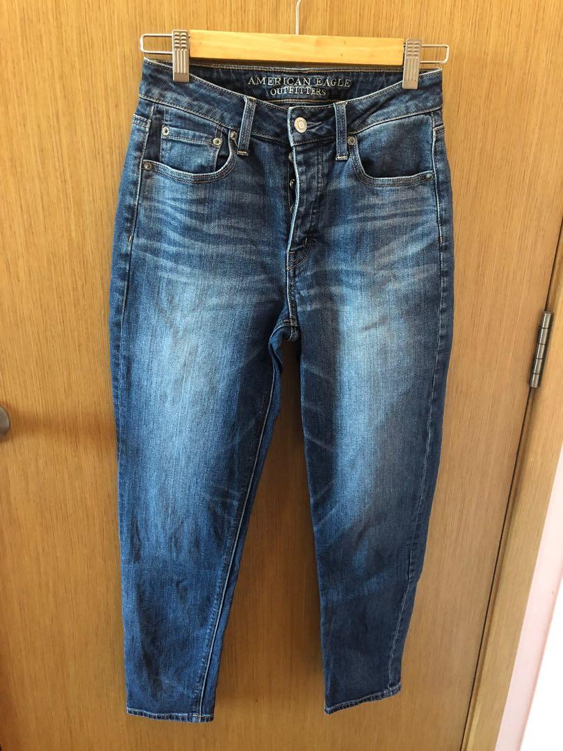 american eagle outfitters mom jeans