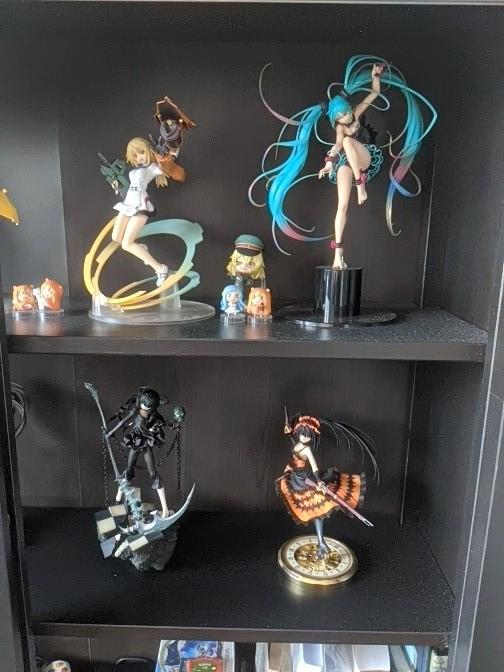LED Acrylic Display Case for anime figures, Hobbies & Toys, Toys & Games on  Carousell