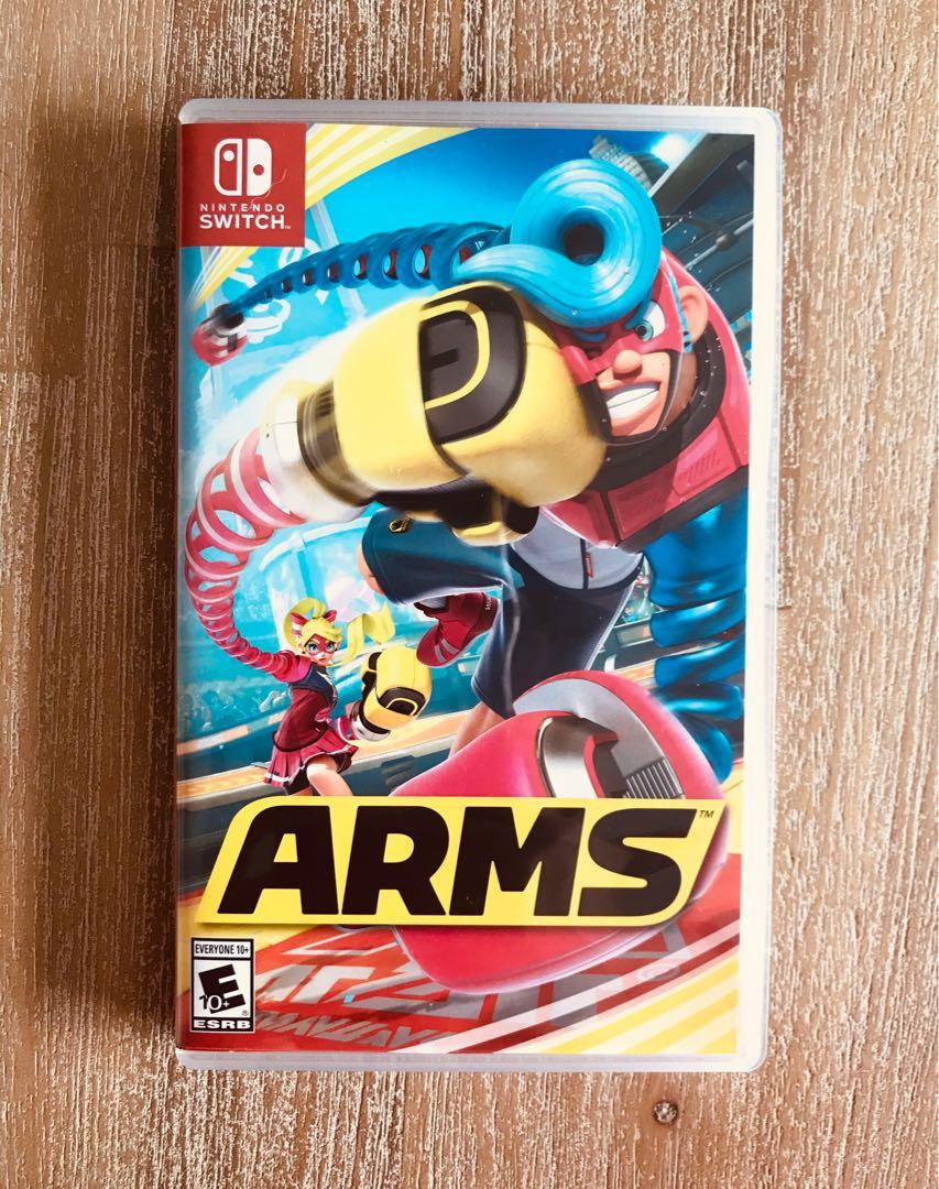 arms nintendo switch black friday