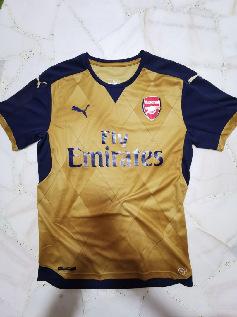 arsenal away kit 2015