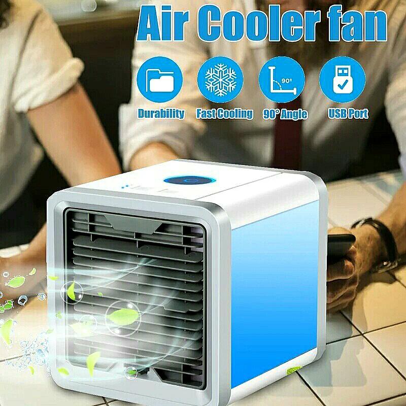 Artic Air Portable Mini Air Conditioner Fan Personal Space Cooler The Quick Easy Way To Cool Any Space Home Office Desk Air Conditioning Electronics Others On Carousell