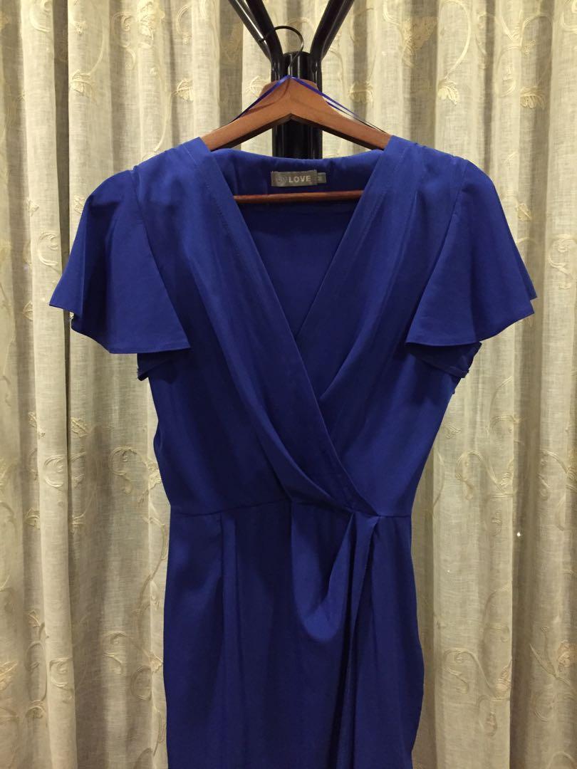 Asos Royal Blue Dress Online Shop, UP ...