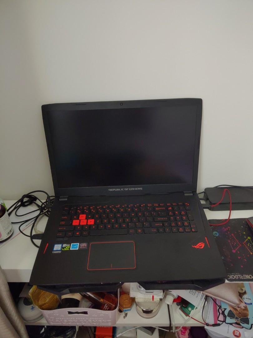 Asus Rog Gaming Laptop Gl702vm 17 Inch Electronics Computers Laptops On Carousell