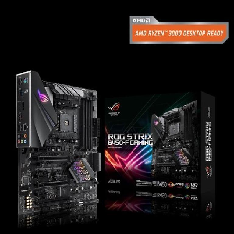 Asus Rog Strix B450 F Gaming Electronics Computer Parts Accessories On Carousell