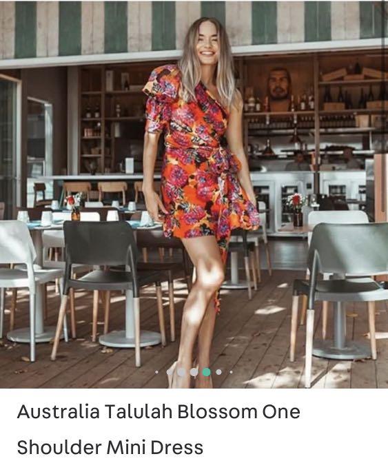 Blossom mini dress talulah on sale