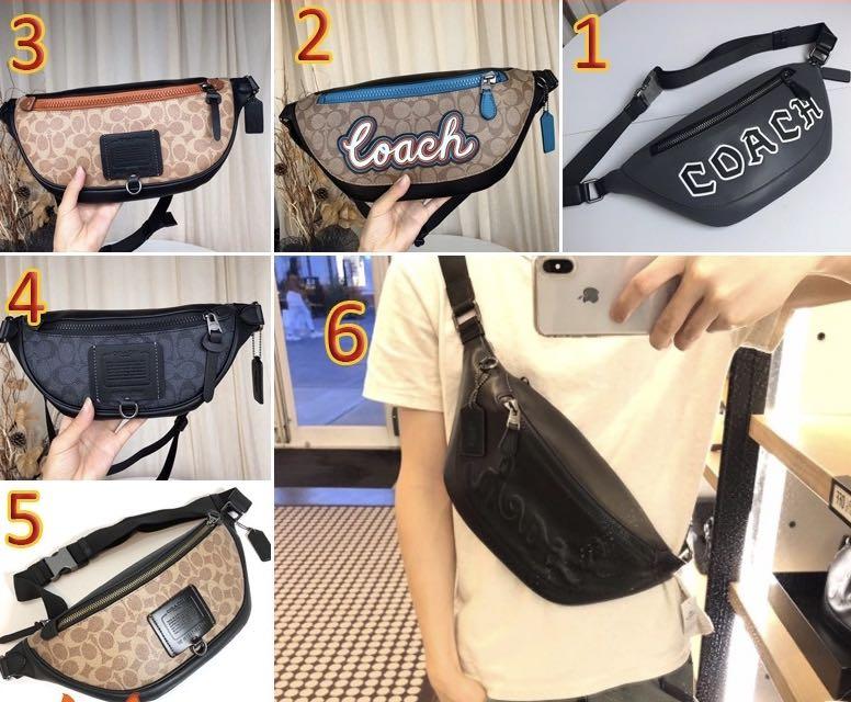 mens fanny pack shoulder